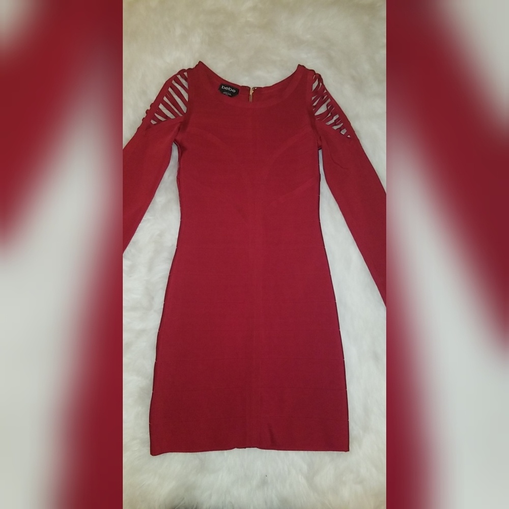 Mini bandage dress